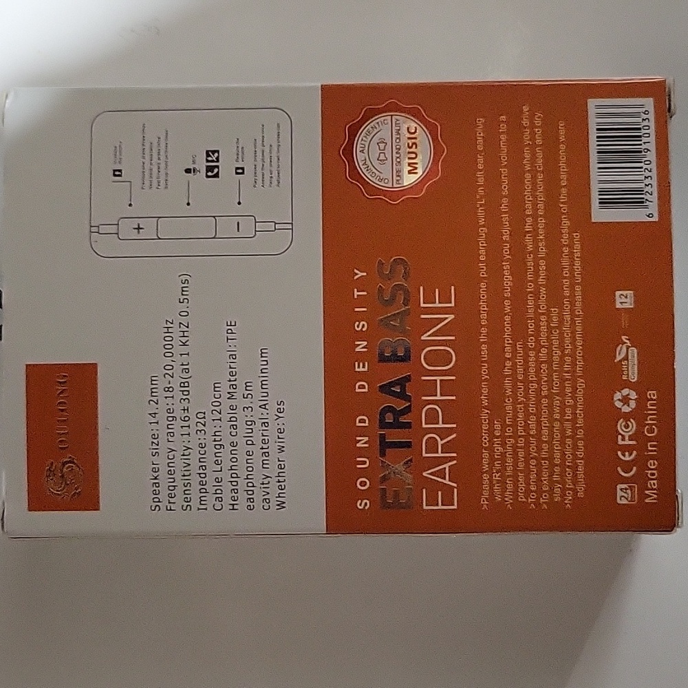 Earphones - Picture 2 of 3